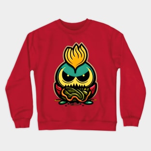 Small Monster Antics Abound Crewneck Sweatshirt